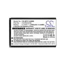 Cameron Sino Cs Bpc144Mb 1200Mah Battery For Babymoov Yoo Feel