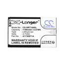 Cameron Sino Cs Srt100Sl 1100Mah Replacement Battery For Sony Ezw Rt10