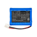 Cameron Sino Cs Cmm300Mx 3400Mah Replacement Battery For Comen Cm300