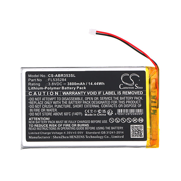 Cameron Sino Cs Abr353Sl 3800Mah Battery For Anbernic Rg353P Retro