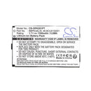 Cameron Sino Cs Opk201Pt 1350Mah Replacement Battery For Optoma Pk201