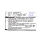 Cameron Sino Cs Opk201Pt 1350Mah Replacement Battery For Optoma Pk201