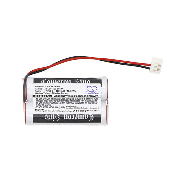 Cameron Sino Cs Lbp140Bt 2700Mah Battery For Label Cesar