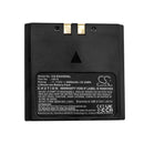 Cameron Sino Cs Dgx850Sl 2000Mah Battery For Flashpoint Zoom Li On