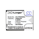 Cameron Sino Cs Trs058Sl 2400Mah Battery For Thuraya Satsleeve