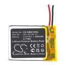 Cameron Sino Cs Gmq100Sl 200Mah Battery For Garmin Venu Sq Music