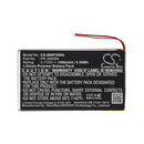 Cameron Sino Cs Bnr700Sl 1500Mah Battery For Barnes And Noble Bnrv700