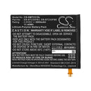 Cameron Sino Cs Smt231Sl 3000Mah Battery For Samsung Sm T230Nu