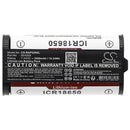 Cameron Sino Cs Rap529Sl 2600Mah Battery For Ring Alarm Home Base Pro