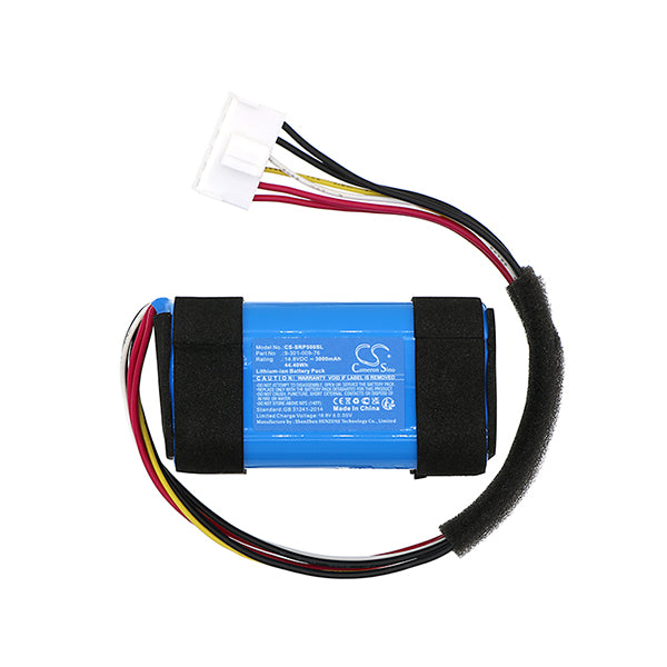 Cameron Sino Cssrp500Sl 3000Mah Replacement Battery For Sony Srs Xp500