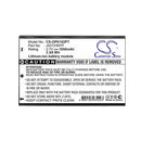 Cameron Sino Cs Opk102Pt 1050Mah Replacement Battery For Optoma Pk120