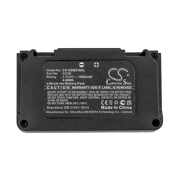 Cameron Sino Cssdb210Sl 1500Mah Replacement Battery For Sony Mamen Md2
