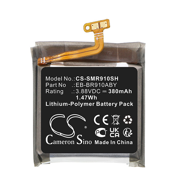 Cameron Sino Cs Smr910Sh 380Mah Battery For Samsung Watch 5 44Mm