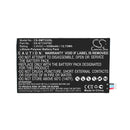 Cameron Sino Cs Smt332Sl 3350Mah Battery For Samsung Sm T331