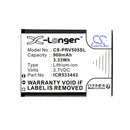 Cameron Sino Cs Prv505Sl 900Mah Battery For Prestigio Pcdvrr505