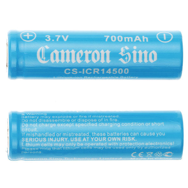 Cameron Sino Cs Icr14500Ne 700Mah Replacement Battery