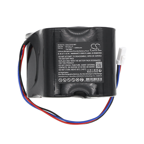 Cameron Sino Cs Ctx721Bt 12000Mah Battery For Aritech Utc Siren