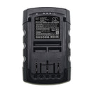 Cameron Sino Cs Bme360Pw 3000Mah Battery For Bosch Ake 30 Li
