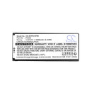 Cameron Sino Cs Hyp310Tw 2200Mah Replacement Battery For Hytera Hyt S1