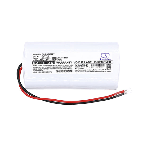 Cameron Sino Cs Bct150Bt 6500Mah Replacement Battery For Daitem Dc405