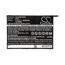 Cameron Sino Cs Bqe100Sl 8600Mah Replacement Battery For Bq E10 Tablet