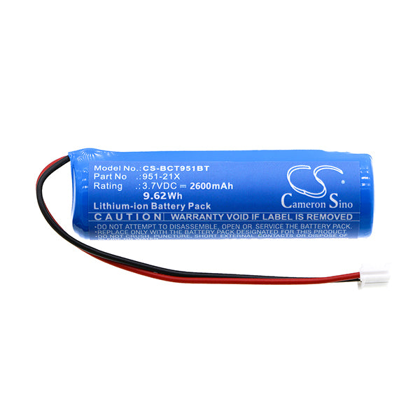 Cameron Sino Cs Bct951Bt 2600Mah Replacement Battery For Daitem 330 23