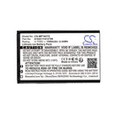 Cameron Sino Cs Mp162Tx 1200Mah Replacement Battery For Rii Mini I18