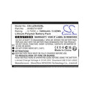 Cameron Sino Cs Lzx432Sl 1600Mah Replacement Battery For Launch X431