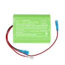 Cameron Sino Cs Rbk200Md 2000Mah Battery For Rauland Borg Bk2000