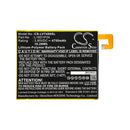 Cameron Sino Cs Lvt480Sl 4750Mah Replacement Battery For Lenovo Tab4 8
