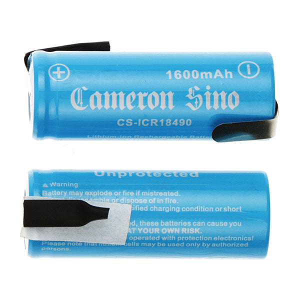 Cameron Sino Cs Icr18490Nr 1600Mah Replacement Battery