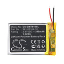 Cameron Sino Csgmt810Sl 340Mah Replacement Battery For Garmin Std 810G