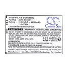 Cameron Sino Cs Bus650Bl 4850Mah Battery For Bluebird Pidion Sf6510