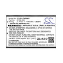 Cameron Sino Cs Rpe400Md 1100Mah Battery For Rainin E4 Pipette