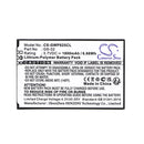 Cameron Sino Cs Gwp825Cl 1800Mah Battery For Grandstream Wp822