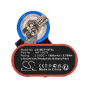 Cameron Sino Cs Mcp187Sl 1800Mah Battery For Moser 1871 0071
