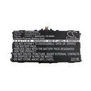 Cameron Sino Cs Sgp820Sl 6600Mah Battery For Samsung Gt P8220