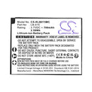 Cameron Sino Cs Klb015Mc 700Mah Replacement Battery For Kodak Wpz2