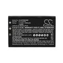 Cameron Sino Csmte804Md 1800Mah Replacement Battery For Maico Easytymp
