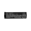 Cameron Sino Cs Pps300Sl 3400Mah Battery For Pulsar Axion Xm