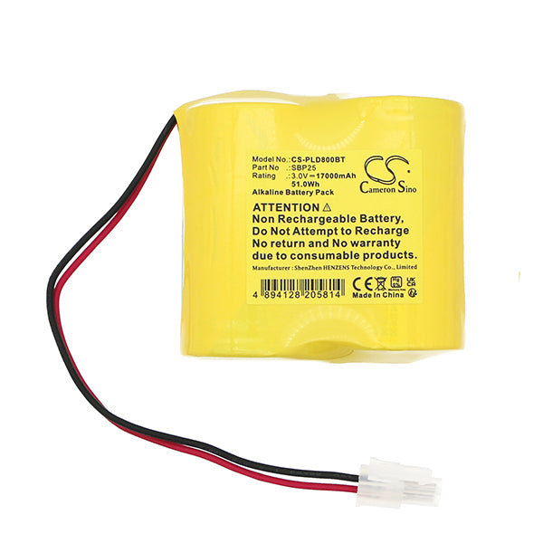 Cameron Sino Cs Pld800Bt 17000Mah Battery For First Innov Dsp80