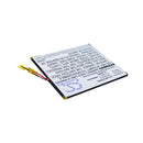Cameron Sino Cs Hps700Sl 4000Mah Battery For HP Slate 7 Extreme