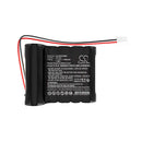 Cameron Sino Cs Hkv220Md 1000Mah Replacement Battery For Heska Iv Pump