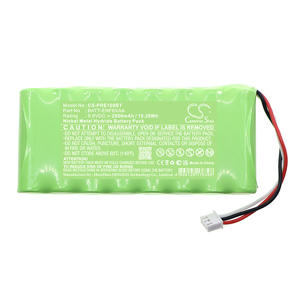 Cameron Sino Cs Pre100Bt 2000Mah Battery For Pyronix Enforcer V10
