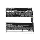 Cameron Sino Cs Ipa179Sl 8130Mah Replacement Battery For Apple A1852