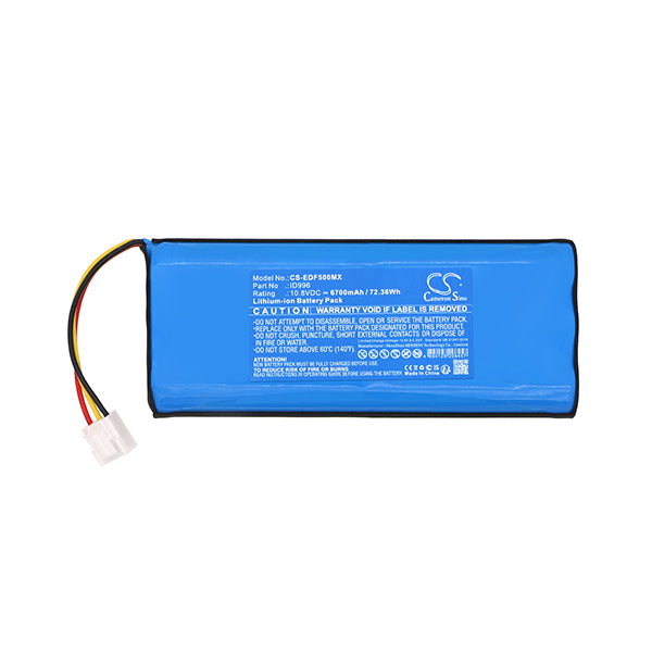 Cameron Sino Cs Edf500Mx 6700Mah Replacement Battery For Edan X12