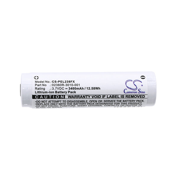 Cameron Sino Cs Pel238Fx 3400Mah Replacement Battery For Pelican 2380R