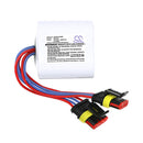 Cameron Sino Cs Bct408Bt 6500Mah Battery For Daitem 408 27D