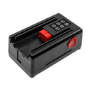 Cameron Sino Cs Fym420Px 2500Mah Battery For Flymo Easicut 500