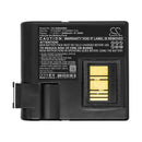 Cameron Sino Cs Zqn420Bh 6400Mah Replacement Battery For Zebra Qln420